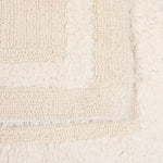 Organic Cotton Reversible Bath Mat – 3000 GSM - Delara