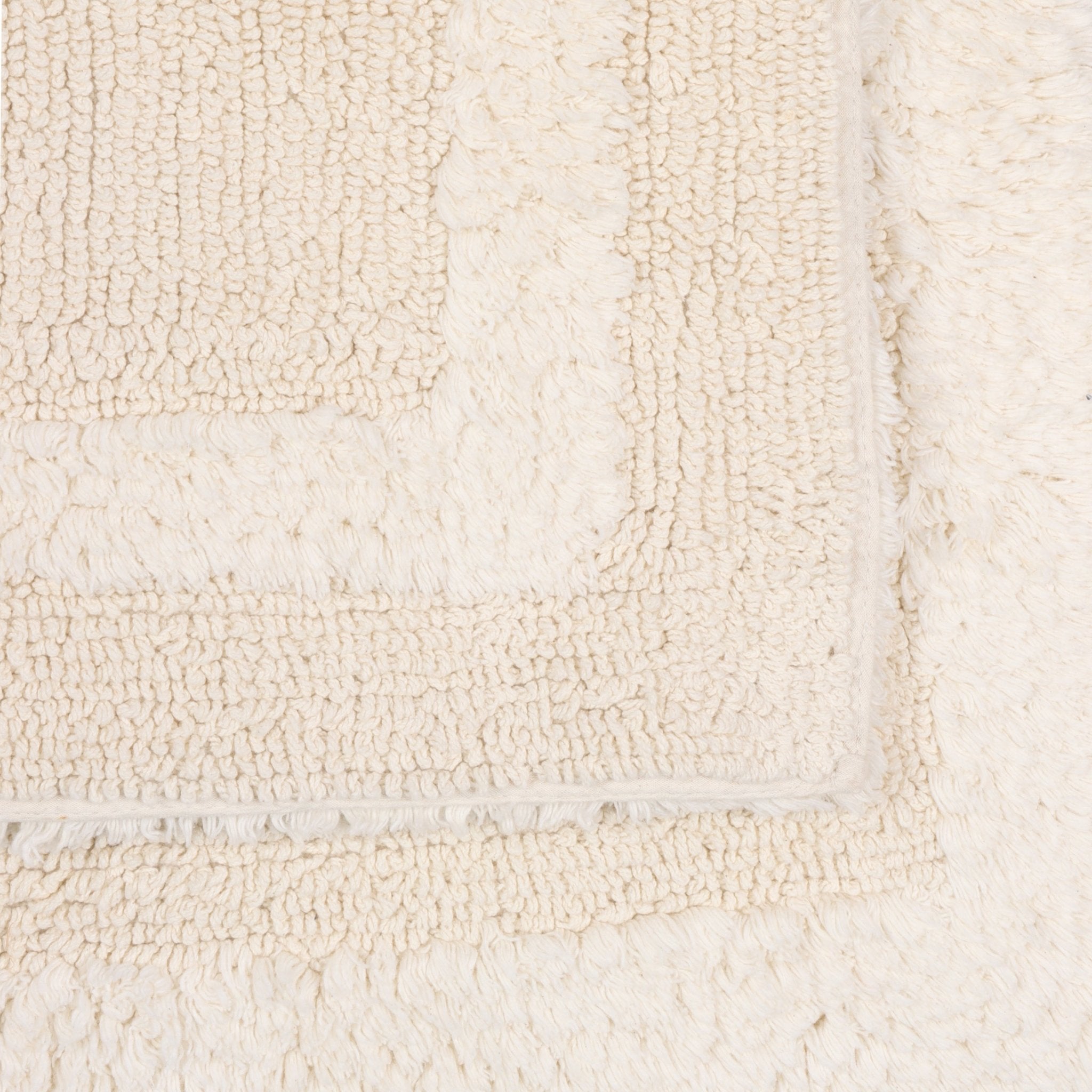Organic Cotton Reversible Bath Mat – 3000 GSM - Delara