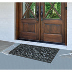 Grandeur Court Rubber Doormat 24"X48" - Delara
