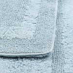 Organic Cotton Reversible Bath Mat – 3000 GSM - Delara