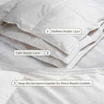 All Season Merino Wool Duvet - Delara