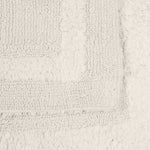 Organic Cotton Reversible Bath Mat - Delara