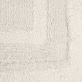 Organic Cotton Reversible Bath Mat - Delara