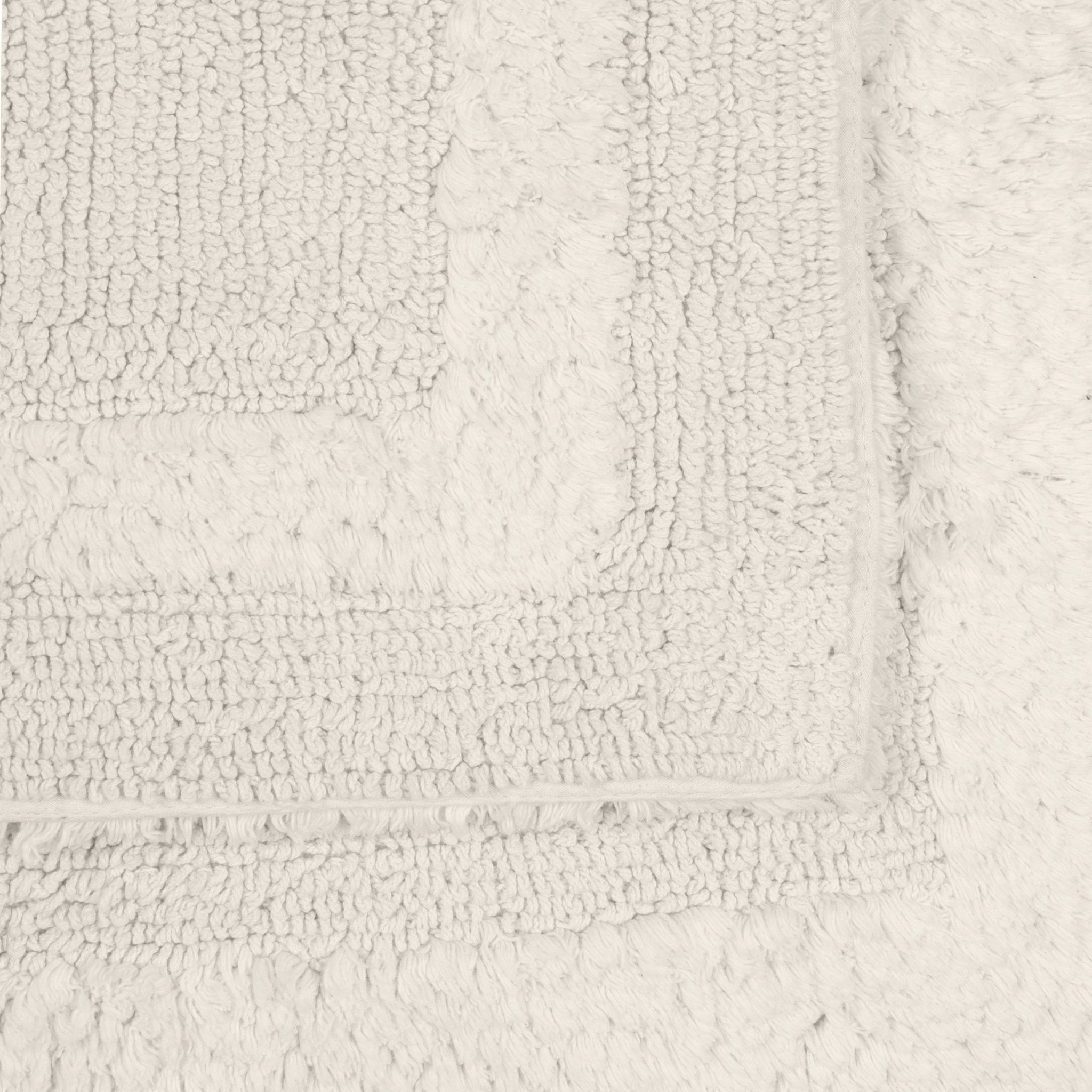 Organic Cotton Reversible Bath Mat - Delara