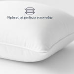 Delara Down Alternative Pillow Inserts – Set of 2 - Delara