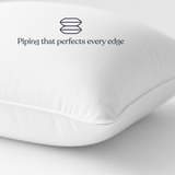 Delara Down Alternative Pillow Inserts – Set of 2 - Delara