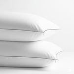 Organic Cotton Waterproof Pillow Protector Pair - Delara
