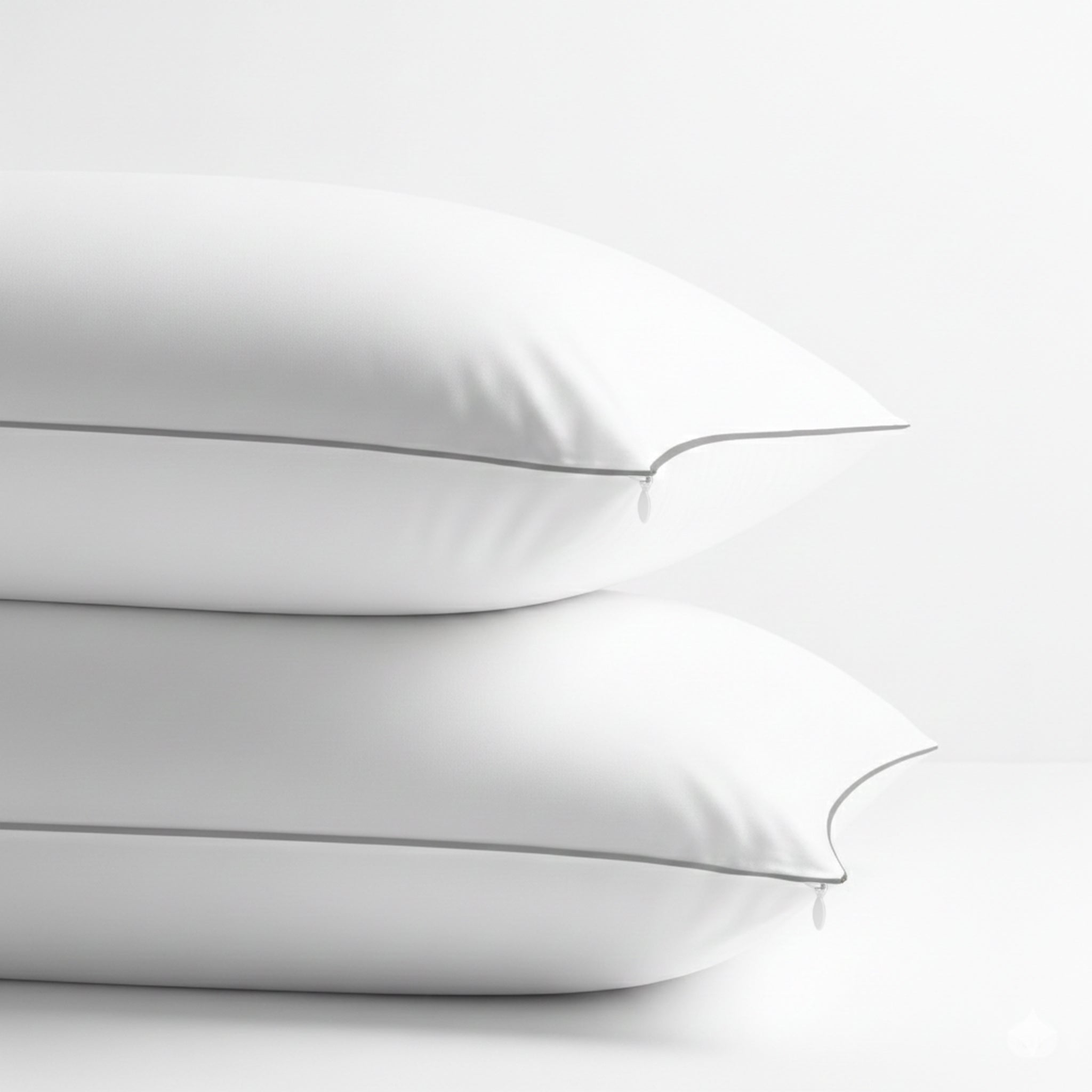Organic Cotton Waterproof Pillow Protector Pair - Delara