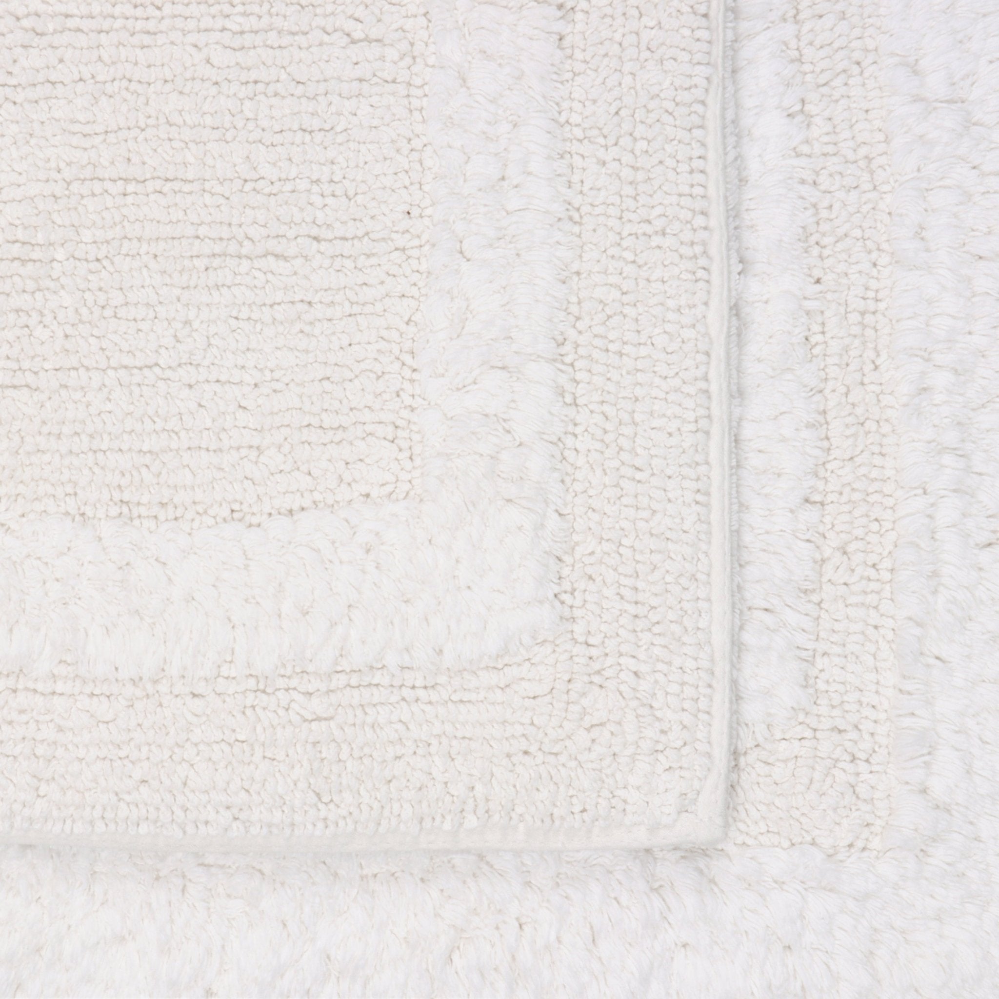 Organic Cotton Reversible Bath Mat – 3000 GSM - Delara