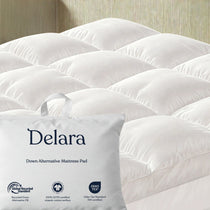 3 Inch Extra Plush Mattress Pad - Delara