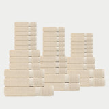 100% Organic Cotton Quick Dry Starter Bath Set - Delara