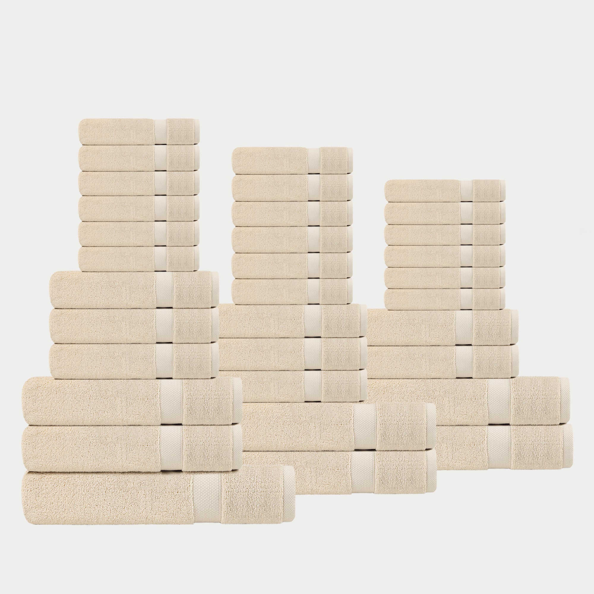 100% Organic Cotton Quick Dry Starter Bath Set