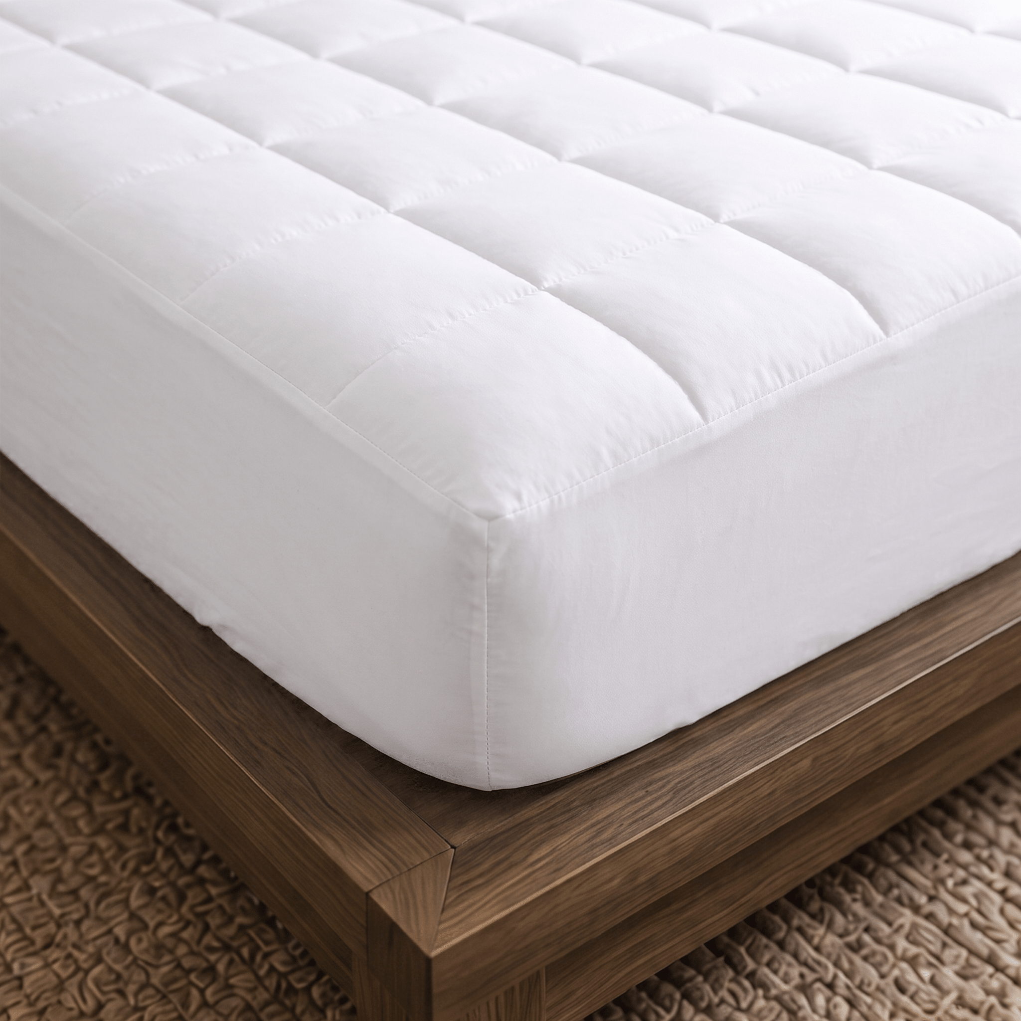 Premium Waterproof Stretchable Mattress Pad Protector - Delara