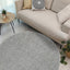 Premium Boucle Jute & Wool Rug - DelaraHome