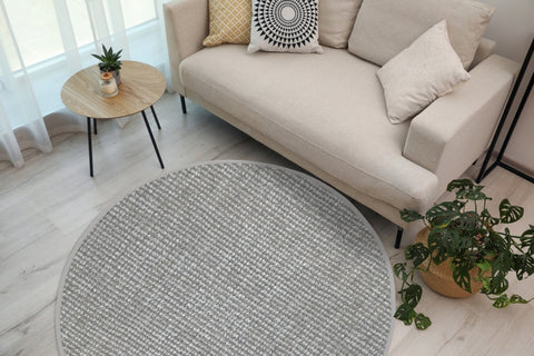 Premium Boucle Jute & Wool Rug