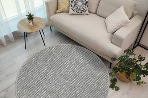 Premium Boucle Jute & Wool Rug - DelaraHome