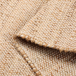 Handwoven Jute & Cotton Rug – Farmhouse Style (Ivory) - Delara