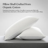 Delara Down Alternative Sleep Pillows – Set of 2 - Delara