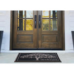 Shedding Tree Design Rubber Doormat 30"X48" - Delara