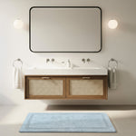 Organic Cotton Reversible Bath Mat – 3000 GSM - Delara