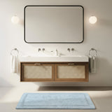 Organic Cotton Reversible Bath Mat – 3000 GSM - Delara