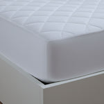 100% Organic Cotton Quilted Mattress Protector – GOTS Certified - Delara