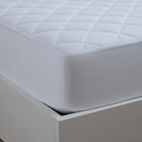 100% Organic Cotton Quilted Mattress Protector – GOTS Certified - Delara