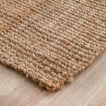 Premium Boucle Jute Rug - Delara
