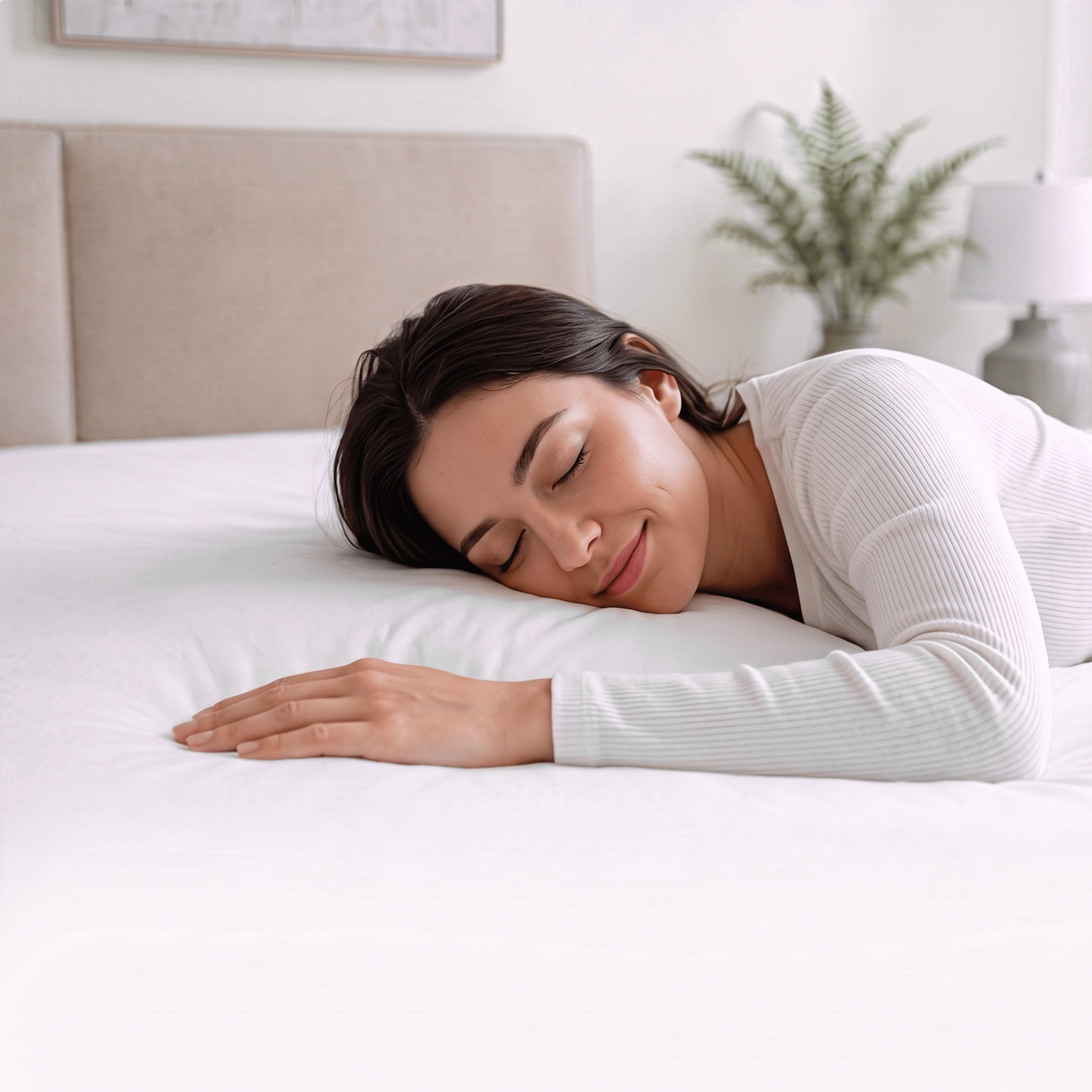 Organic Cotton Mattress Protector - Delara