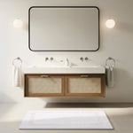 Organic Cotton Reversible Bath Mat – 3000 GSM - Delara