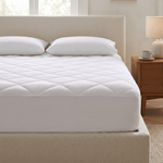 GOTS Certified Organic Wool Mattress Cover - Delara