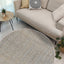 Premium Boucle Jute & Wool Rug - DelaraHome