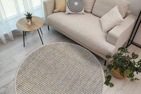 Premium Boucle Jute & Wool Rug