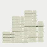 100% Organic Cotton Quick Dry Starter Bath Set - Delara