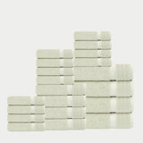 100% Organic Cotton Quick Dry Starter Bath Set - Delara