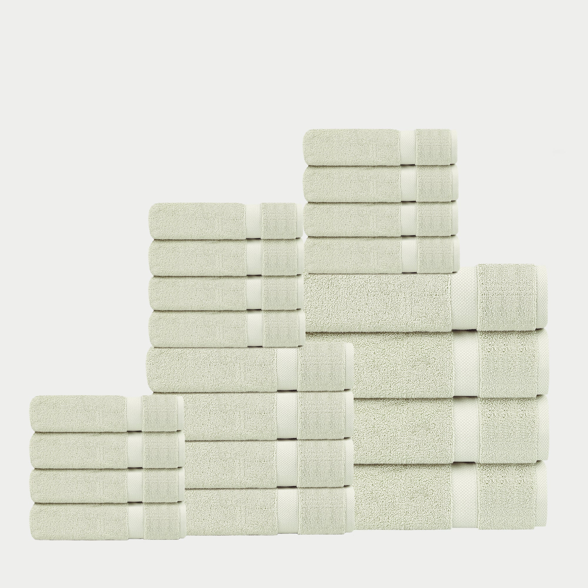 100% Organic Cotton Quick Dry Starter Bath Set