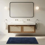 Organic Cotton Reversible Bath Mat – 3000 GSM - Delara