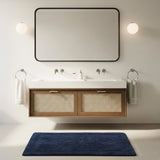 Organic Cotton Reversible Bath Mat – 3000 GSM - Delara