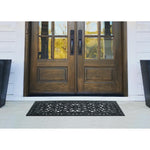 Grandeur Court Rubber Doormat 24"X48" - Delara
