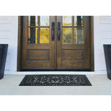 Grandeur Court Rubber Doormat 24"X48" - Delara