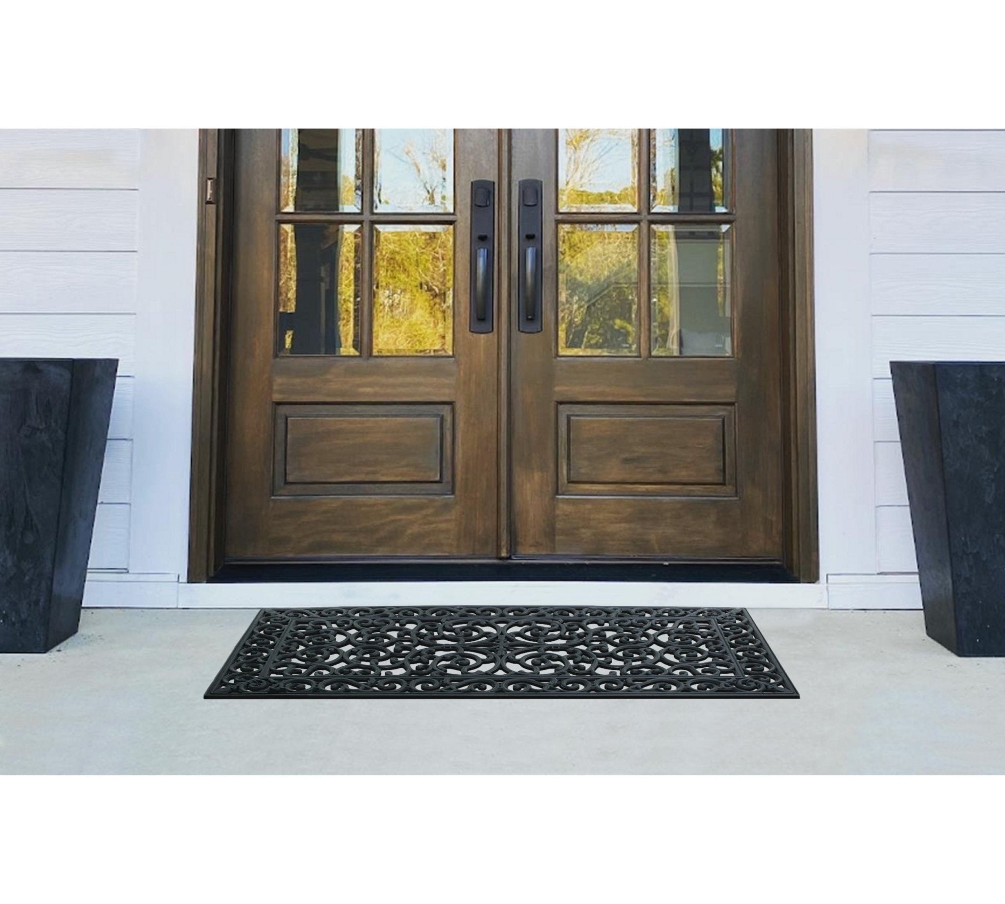 Grandeur Court Rubber Doormat 24"X48" - Delara