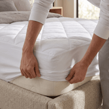 GOTS Certified Organic Wool Mattress Cover - Delara