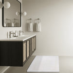 Organic Cotton Reversible Bath Mat – 3000 GSM - Delara