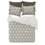 Cotton Reversible Duvet Set - Delara