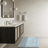 Organic Cotton Reversible Bath Mat – 3000 GSM - Delara