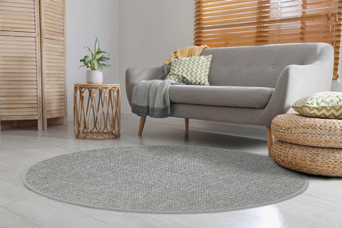 Premium Boucle Jute & Wool Rug