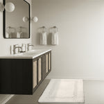 Organic Cotton Reversible Bath Mat - Delara