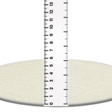 6 Foot Round Boucle Wool & Jute Rug