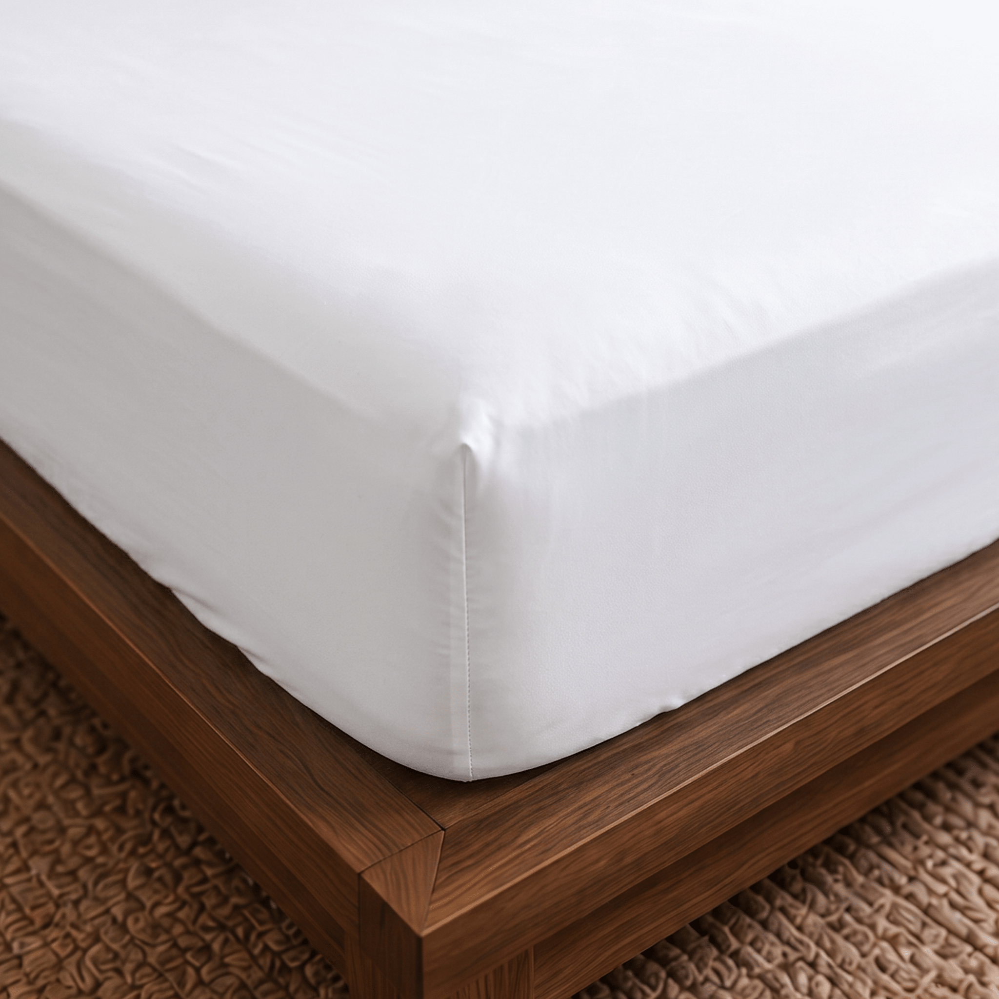 Organic Cotton Mattress Protector - Delara