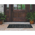 Grandeur Court Rubber Doormat 24"X48" - Delara